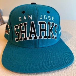 NHL Sharks Snap Back Hat
